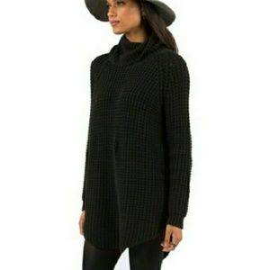 Oversized sweater dress